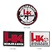 Produktbild HECKLER KOCH Aufnäher Aufbügler Patches 3 Stück Waffen Pistolen Gewehre TURBOVERSAND