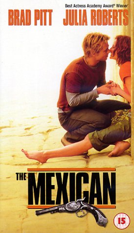 Preisvergleich Produktbild The Mexican [UK-Import] [VHS]