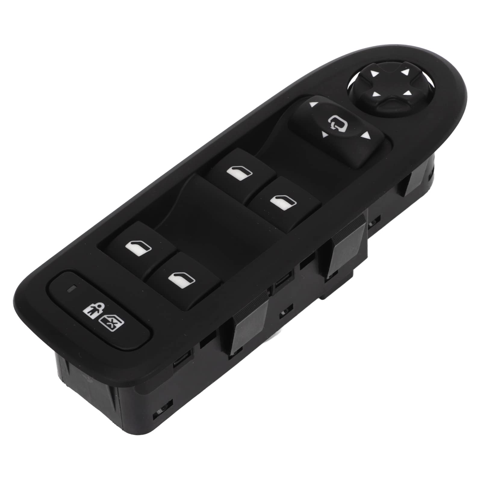 Interrupteur de lève-vitre électrique, 96631328XT Interrupteur de lève-vitre électrique Principal, Interrupteur de Commande de lève-vitre, Remplacement pour Peugeot 308 I 508