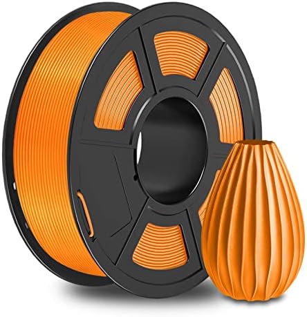 SUNLU PETG Filament 1,75 mm z rolką SUNLU Upgrade, 1 kg, dokładność pomiaru +/- 0,02 mm, do większości drukarek 3D FDM, czarny