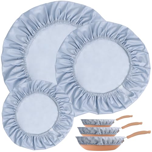 WUBOECE Pot and Pan Protectors for Stacking 6 PCS (8