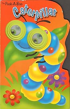 Board book The Peek-A-Boo Caterpillar Book