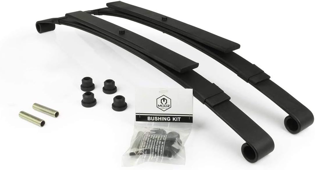 Club Car DS 1981-Up Golf Cart Dual Action Heavy Duty Rear Leaf Spring Kit