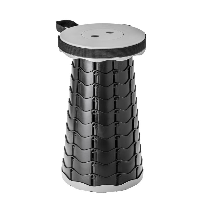 Taburete Plegable Cocina Gris Marca VIGAR