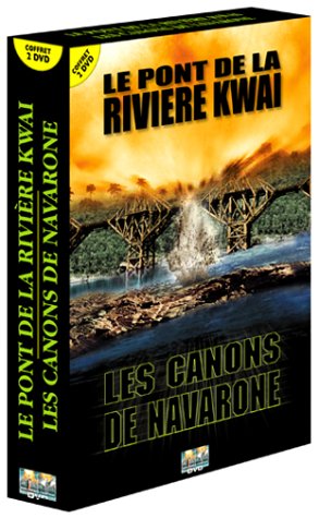 Bipack guerre : le pont de la riviere kwai / les canons de navarone