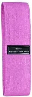 3PCS Fabric Booty Resistance Bands, Elastic Hip & Thigh Circle Loops for Squat, Yoga & Gym Workout