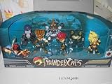 Bandai Thundercats Stylized Super Deformed Figure 6Pack Collector Pack LionO, Cheetara, Panthro, Tygra, MummRa Slithe