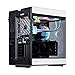 Velztorm White Praetix Custom Built Y60 Gaming Desktop PC (GeForce RTX 5070 Ti 16GB (Beats 4080), Liquid Cooled Intel i9-14900K, 32GB DDR5, 2TB PCIe SSD, 1000W PSU, WiFi 6,Win11Pro)