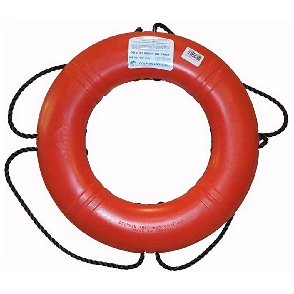 Dock Edge + Inc. USCGA Approved Life Ring Buoy