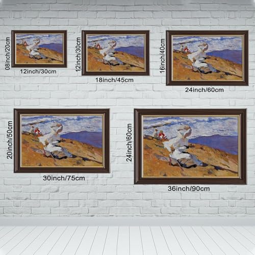 Impression sur toile de Joaquin Sorolla : le tableau décoratif idéal pour petit espace - 2
