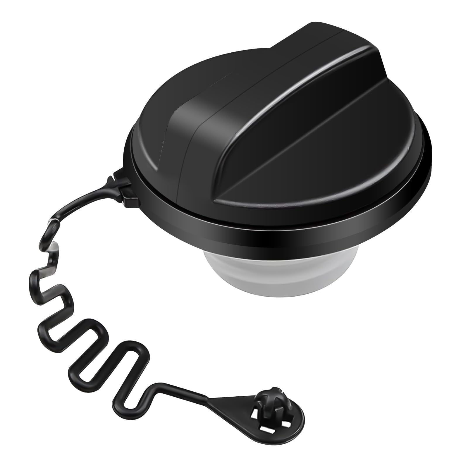 EEEKit Fuel Tank Cap, Petrol Diesel Fuel Cap Seal Cover, Fit for Ford Fiesta MK5 2001-2008, Transit MK8, Transit/Tourneo Custom, Fusion, KA