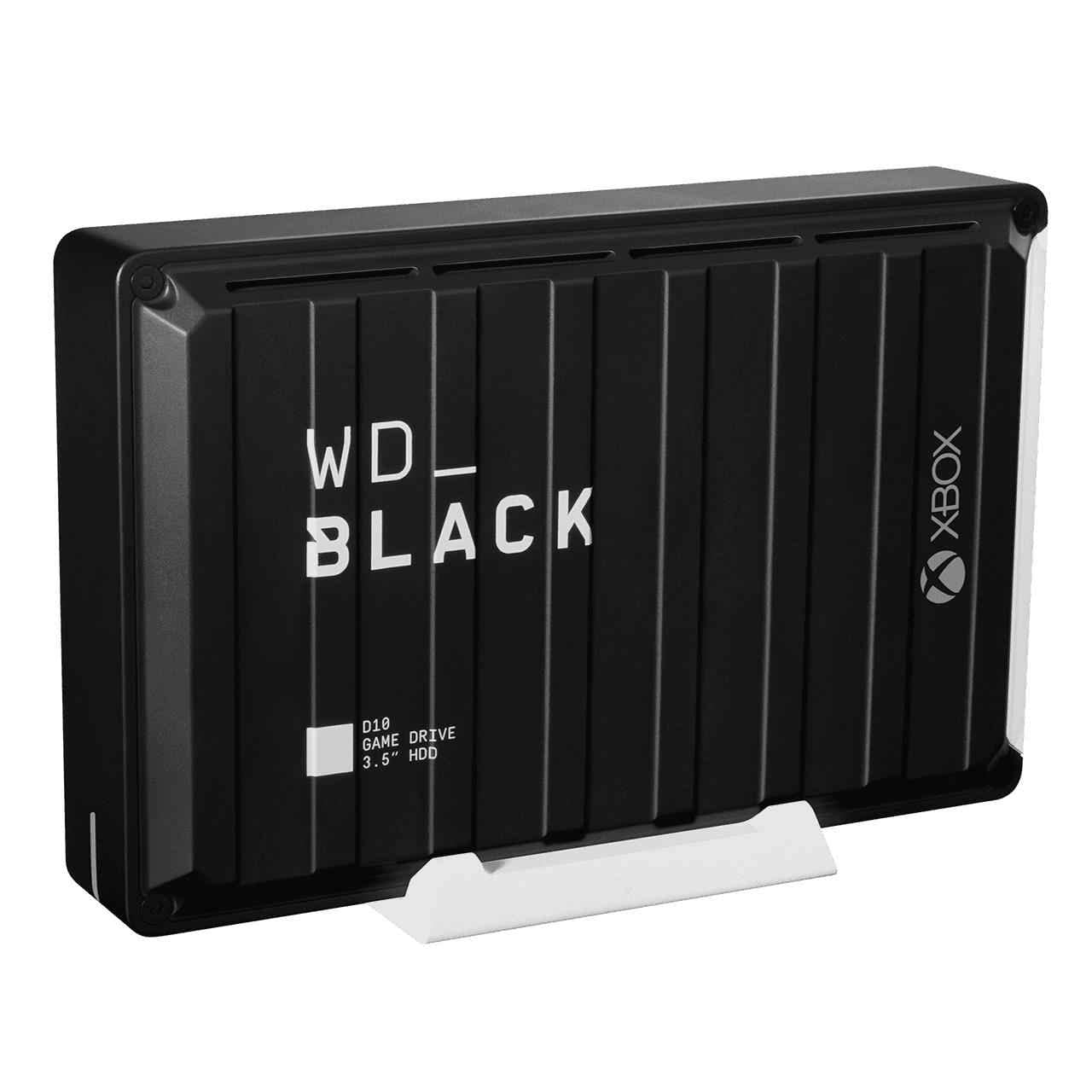 Sponsored Ad – D10 12TB Game Drive for Xbox, external HDD, transfer speeds up to 250 MB/s, 7200RPM, Active Cooling to Store your Massive Collection, 1 Month Xbox Game Pass, black