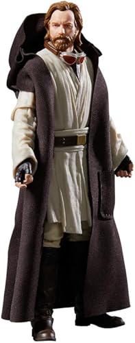 Miniatura 3 de Star Wars: Obi-Wan Kenobi Black Series Obi-Wan Kenobi Figura de acción exclusiva [Leyenda Jedi]