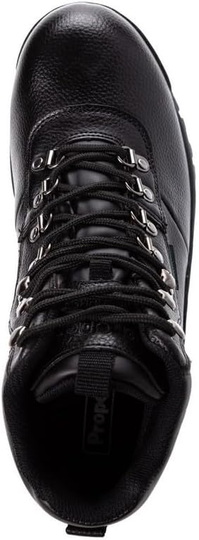 Propét Mens Cliff Walker Medicare/Hcpcs Code = A5500 Diabetic Shoe Hiking Boot, Black, 14 Wide US