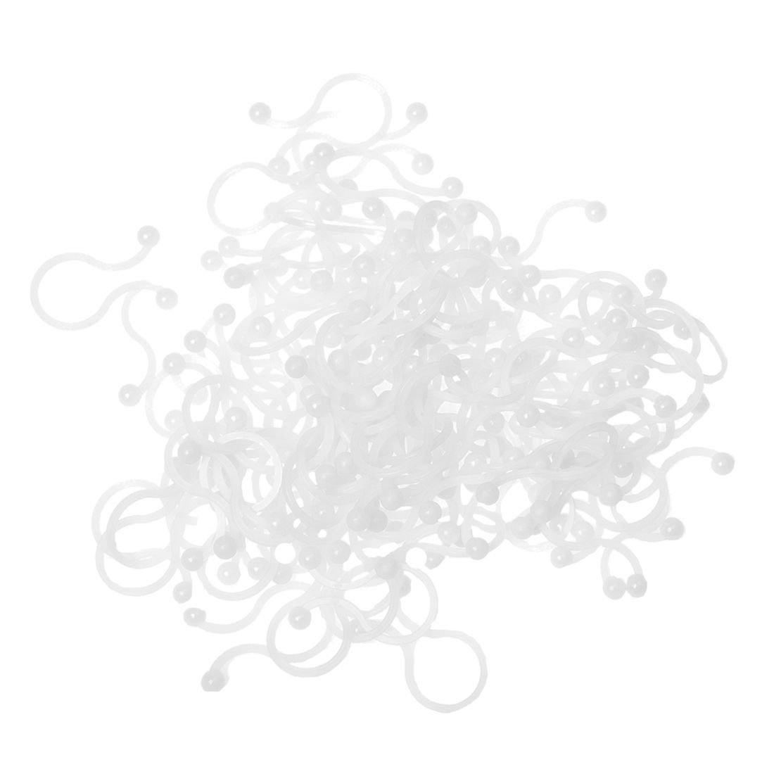 Glarks - Fascette fermacavi autobloccanti in nylon, da 15,2 cm, per