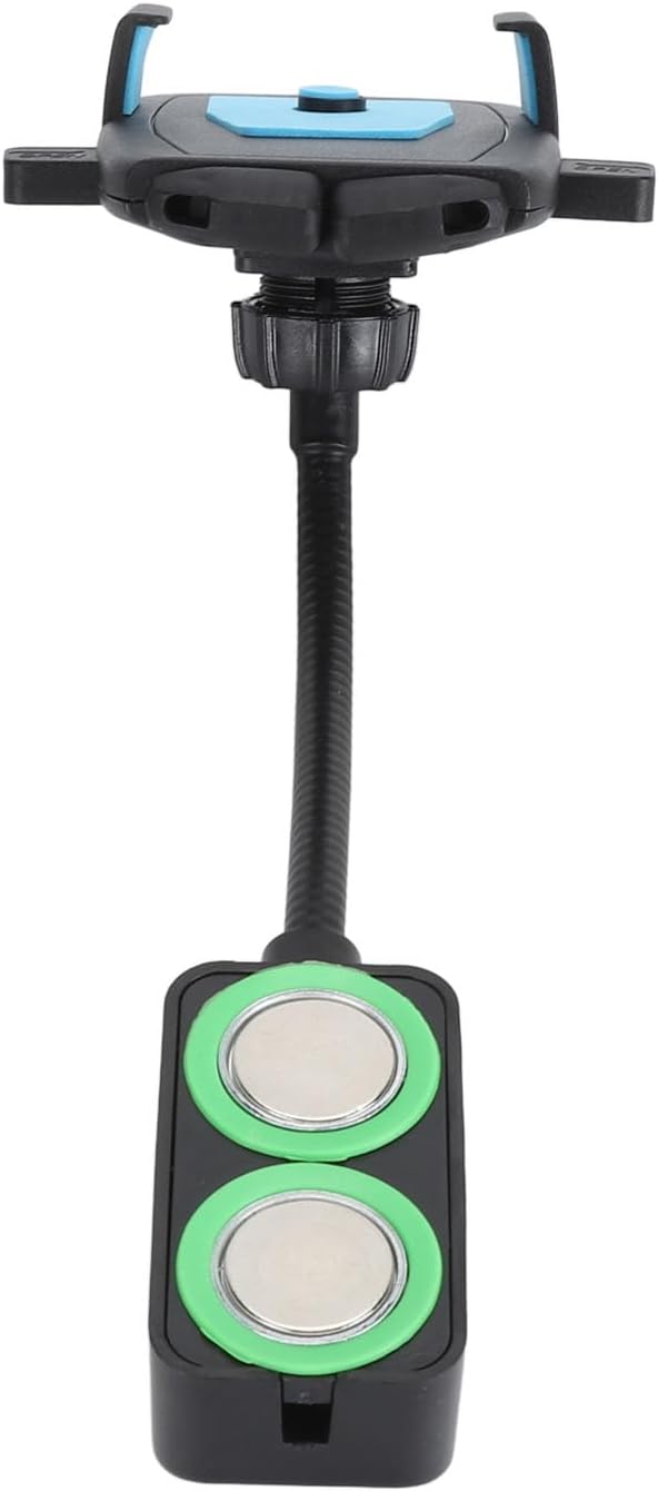 Hztyyier Dual Magnetic Phone Holder 360 Degree Adjustable Stand, Universal Compatibility for Sewing Machines, Hztyyieraw2xgkft97