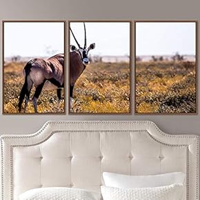 signwin 3 Piece Framed Canvas Wall Art Spiritual...