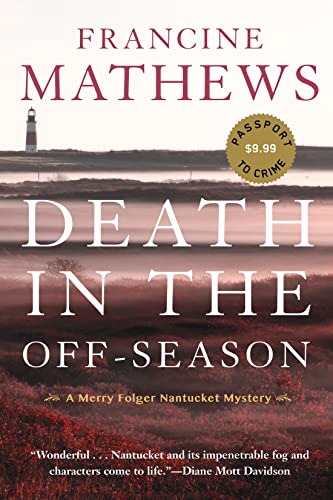 Death in the Off-Season (A Merry Folger Nantucket Mystery Book 1) book cover