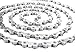 KMC X11 11-Speed Chain| Mountain Bike/Road/Gravel | Compatible with All Major Brands | Missing Link Included | Nickel-Black