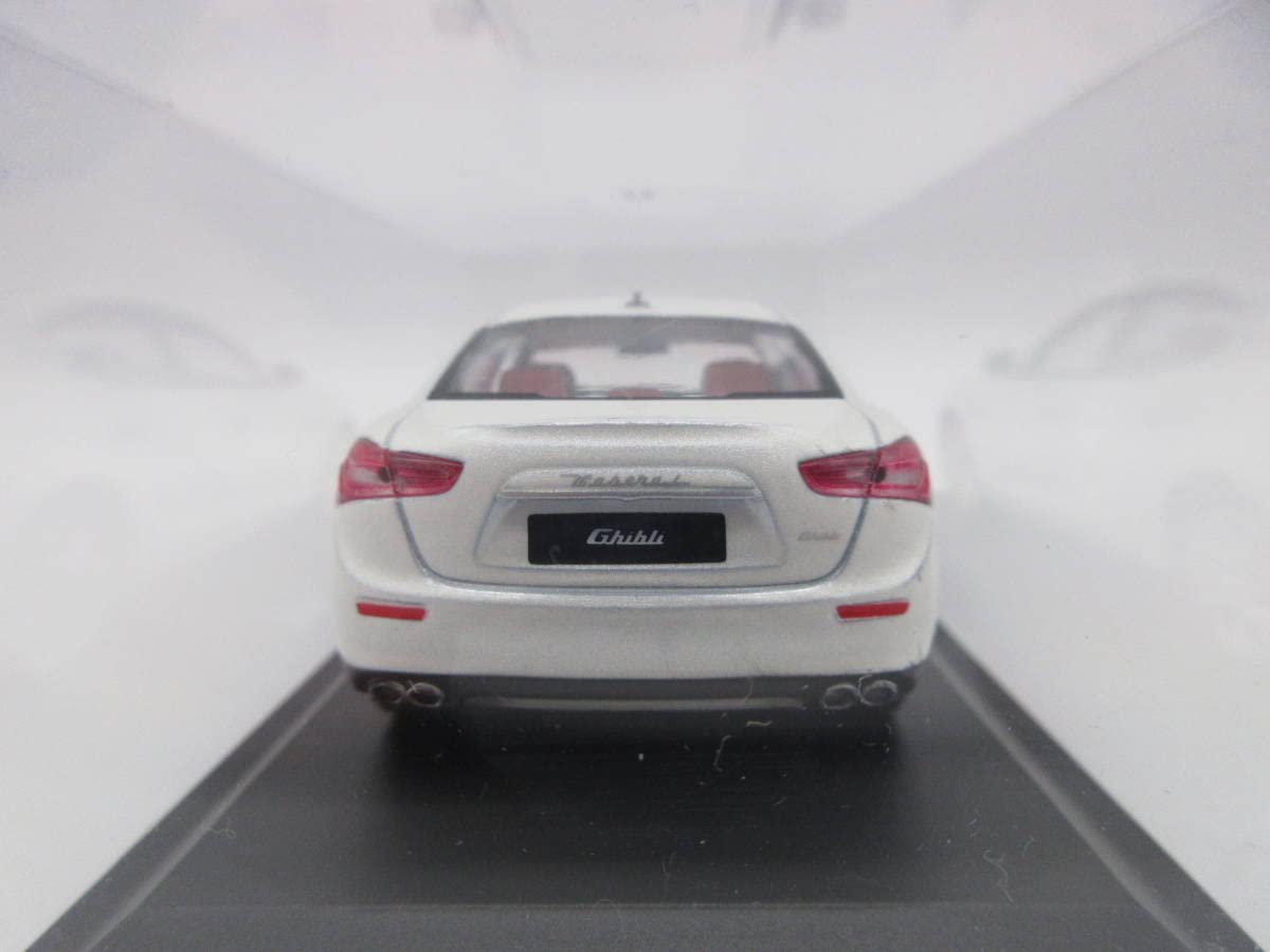 Amazon | 1/43 マセラティ ギブリ MASERATI Ghibli ディーラー特注