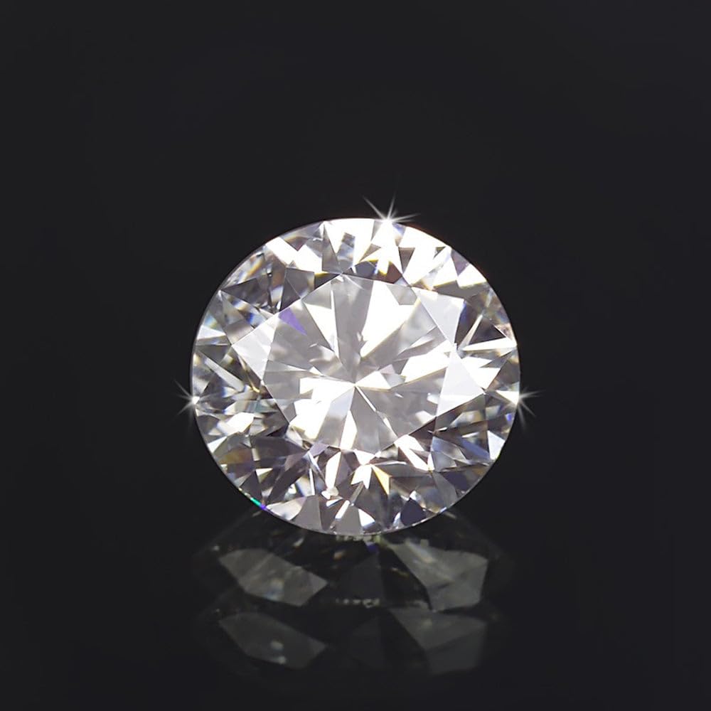 1 Diamant Brillant 0,01-0,15 Karat, feines Weiß (F) si, natürlich
