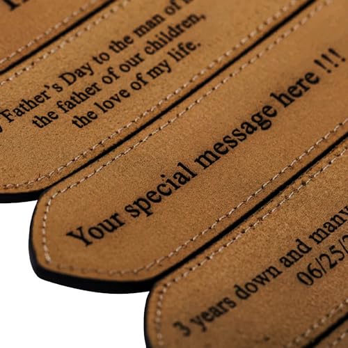 Personalized Engraved Leather Belt for Men, Custom Name Leather Belt for Him, Personalized Wide Black/Brown Leather Belts, Personalized Gifts for Fathers Day, Anniversary, Birthday3