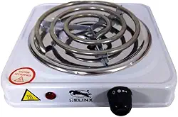 Fogareiro Fogão Eletrico Mesa Camping Viagem Narguilé 1000W - 220V