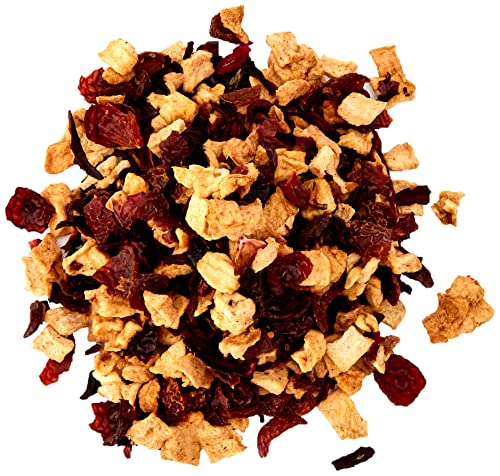 Der-Franz - Té frutal "Fancy Apple" en hojas enteras, 250 g - Imagen 3