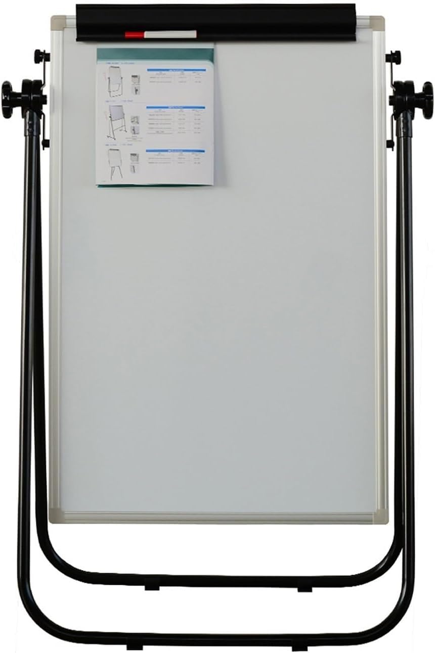 Stojak magnetyczny przenośny wspornik pojedyncza tablica do wymazywania regulowana sztaluga flipchart