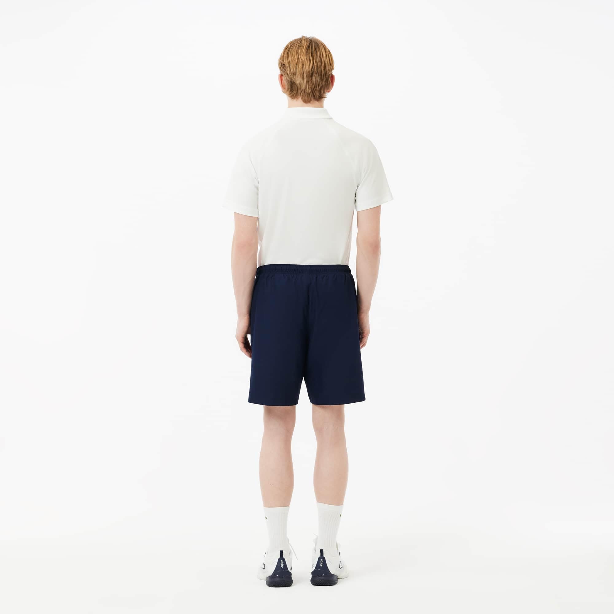 Lacoste Herren Kurze Hose GH353T, Männer Freizeit-Shorts,