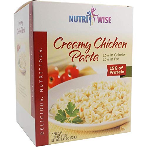 Nutriwise - Creamy Chicken Pasta Diet Entree (7/Box) Nutriwise - Creamy Chicken Pasta Diet Entree (7/Box)