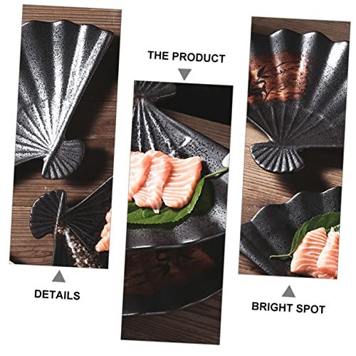 Plato de Sushi Cerámico Diseño Japonés Elegante miniatura 3