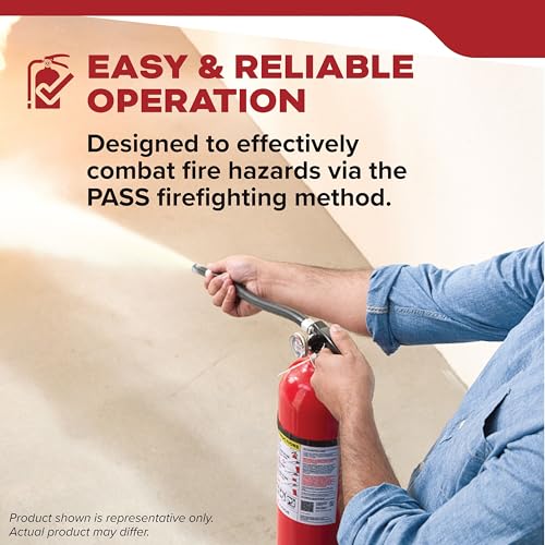 Kidde Living Area Fire Extinguisher for Home, 2-A:10-B:C, KD143-210ABC - image 8