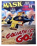 Material: Papier MASK (M.A.S.K.) Comic Magazine No. 70 (1988): Goliath is go!