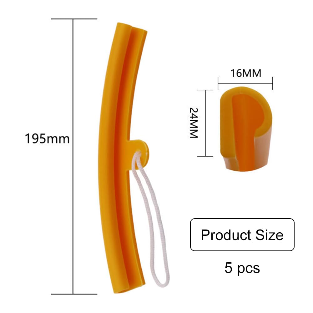 Protezioni Cerchione Pneumatici Auto Protezioni per Smontagomme per Auto Protezione per Cerchioni Pneumatici in Lega di Gomma Protezione del Cerchio per Moto,5 PCS
