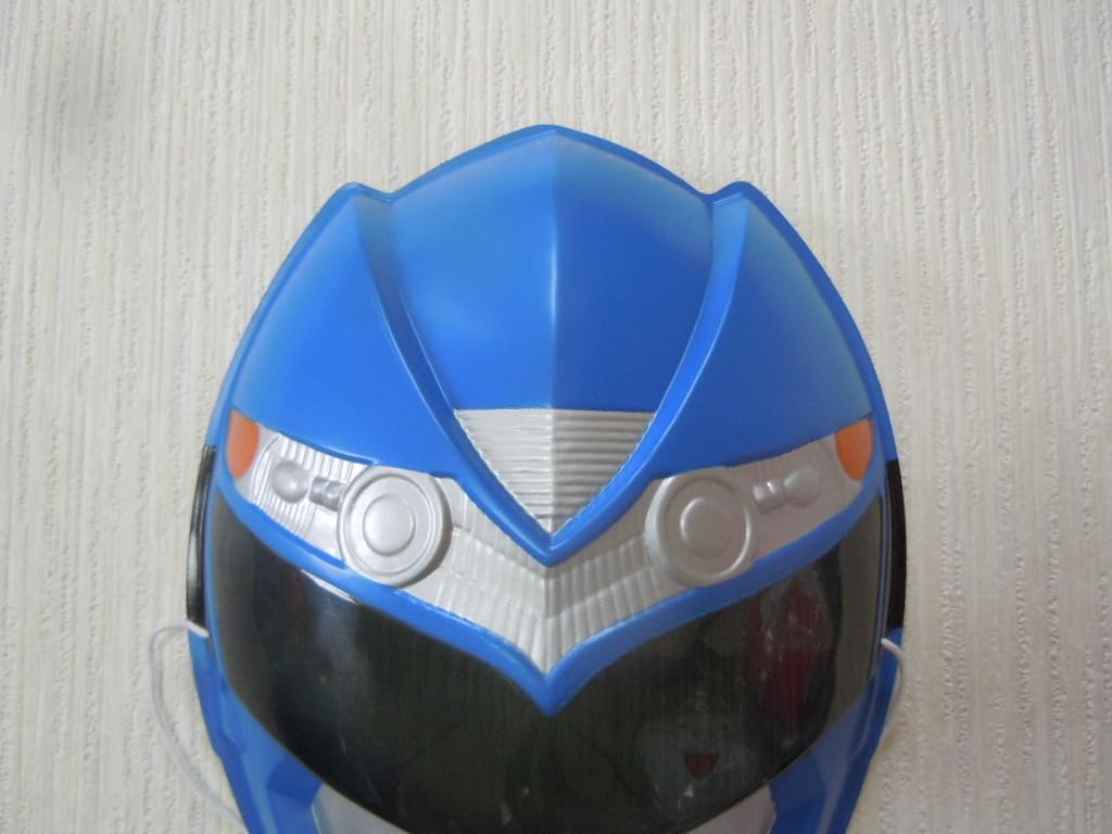 Amazon.co.jp: お面 轟轟戦隊ボウケンジャー ボウケンブルー 最上蒼太
