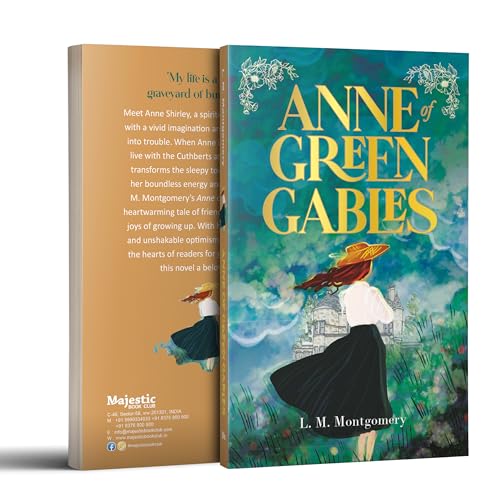 Image of Anne of Green Gables | Children's Classic for Girls and Boys | Unabridged & Complete (320 Pages) | Paperback Edition with Premium Cover | Fiction Novel for Readers of All Ages (Classic Novels)