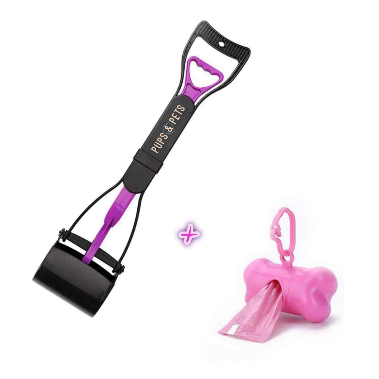 Pups&Pets Pet Sccooper (24 Inch) for Large Dogs Maxi Breed Dog Scooper Giant Breed Dog Potty Picker Scooper - Color May Vary (Large) (B09THYPQHH) Amazon Price History, Amazon Price Tracker