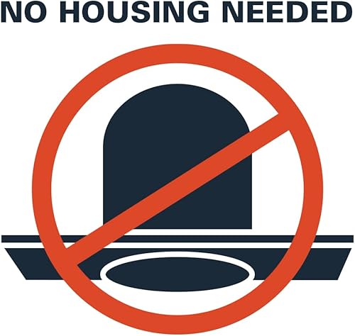 Miniatura 8 de HALO Luz LED empotrable de disco de techo y ducha de 4 pulgadas  Downlight ultrafino sin lata  2700 K3000 K3500 K4000 K5000 K seleccionable  Blanco