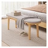 Ce banc de rangement offre suffisamment d'espace pour ranger vos affaires, gardant votre maison propre et organisée.