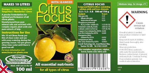 Growth Technology Citrus Focus 100ml