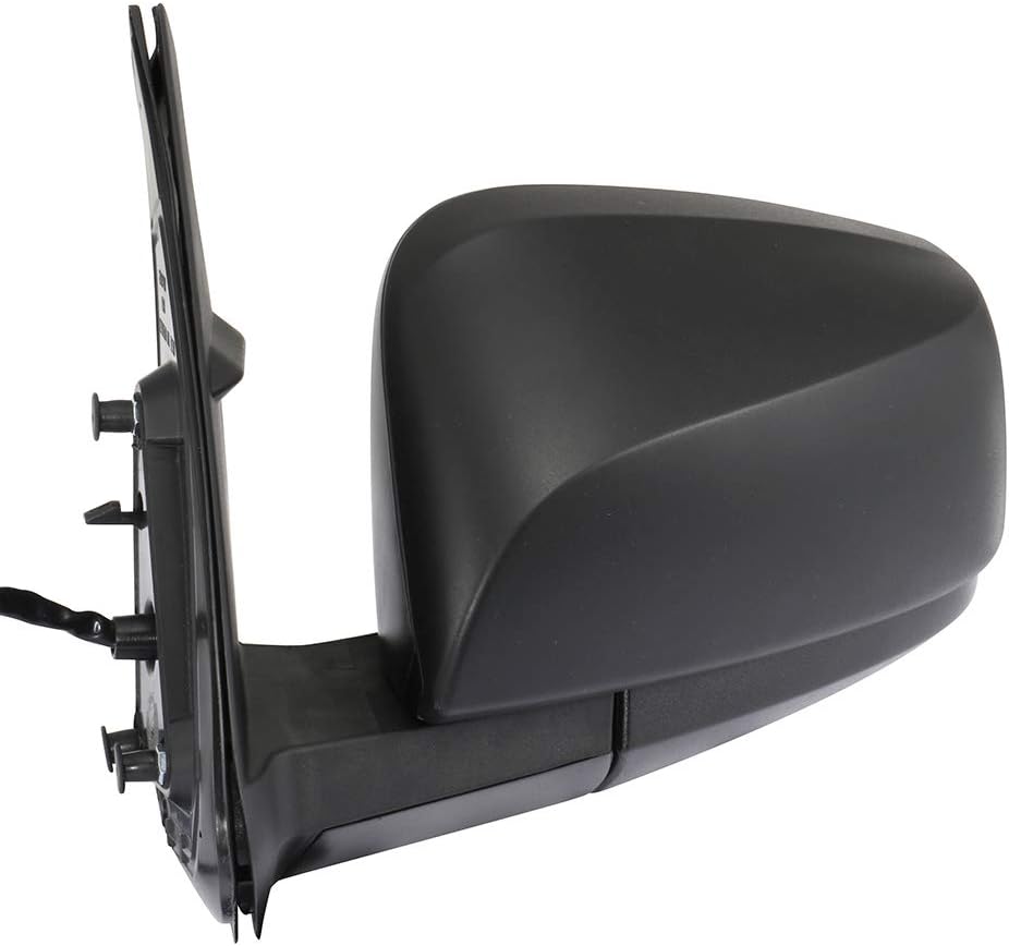 Driver Side View Mirror Fit 2016-2018 For Toyota For Tacoma Door Mirror Power Operated Manual Folding Heated Black TO1320356