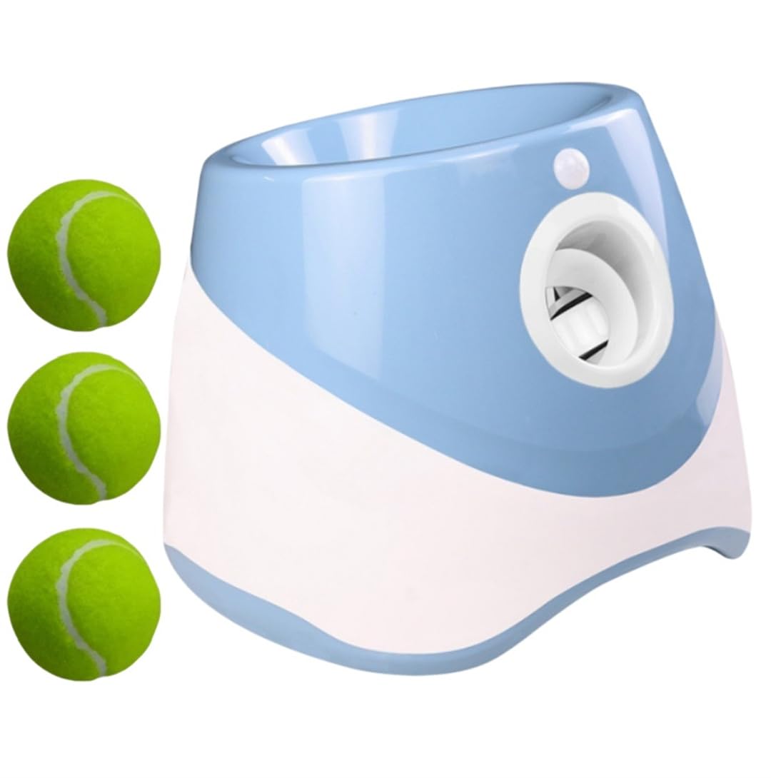 SWZEC Wooflob Dog Ball Launcher (Blue)