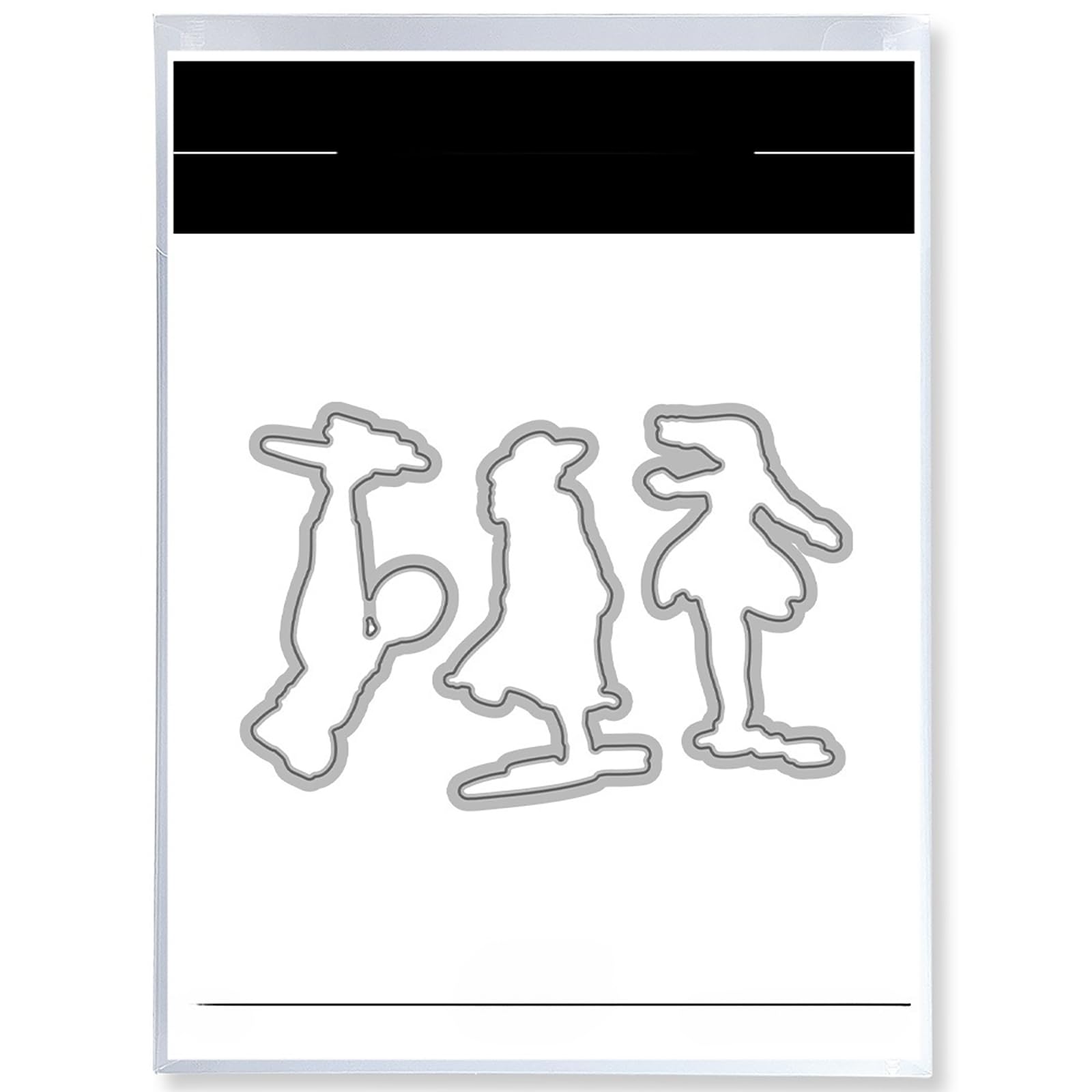 Alxjejo Cutting Dies and Stamps Set 2024-2025-2026,Stamps and die for Card Making for DIY Birthdays Thanksgiving Day - Image 6