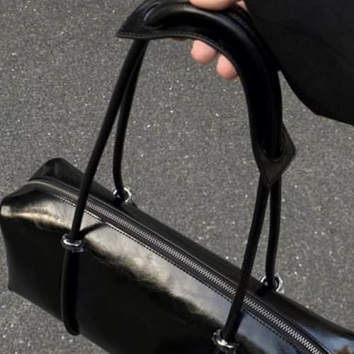 Sac à main grande capacité style moto avec volume optimisé - 2