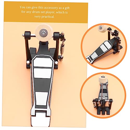 Pedal de bombo profesional de reemplazo para batería miniatura 4