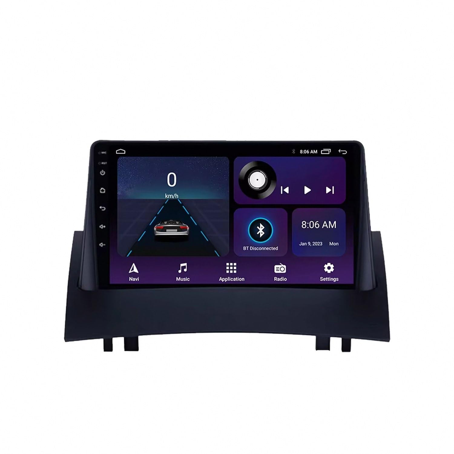 Pantalla de coche Renault Megane 2002 a 2008 con Carplay 4 nuclear 32G 8