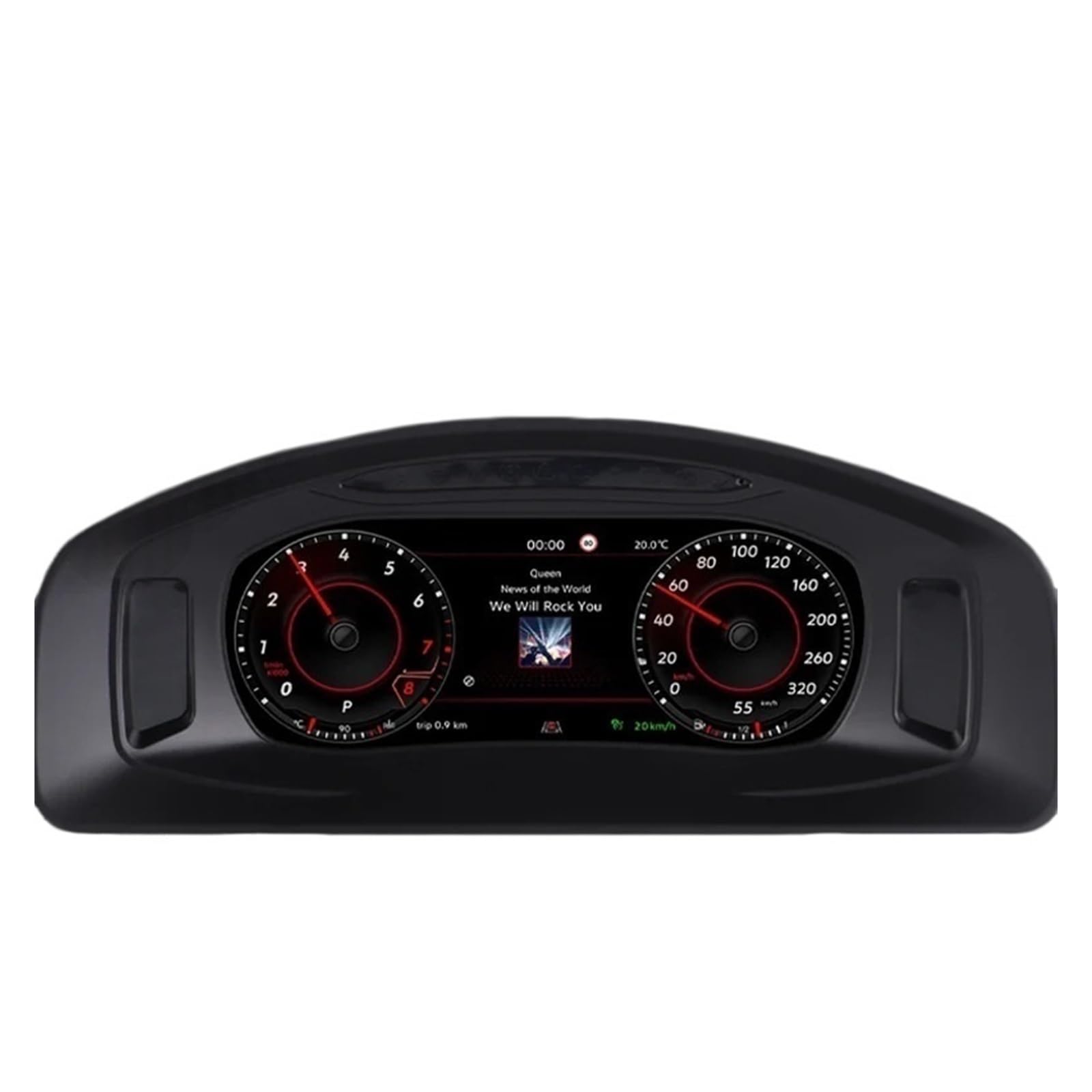 Velocímetro digital LCD 10,25 para Volkswagen Multivan T5 2012-2019 6