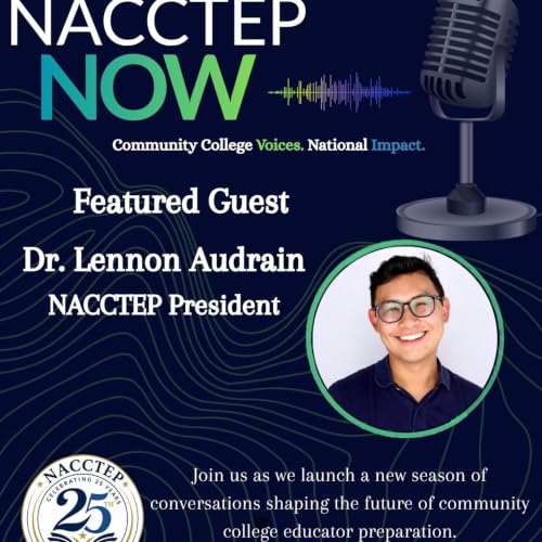 Dr. Lennon Audrain, NACCTEP President