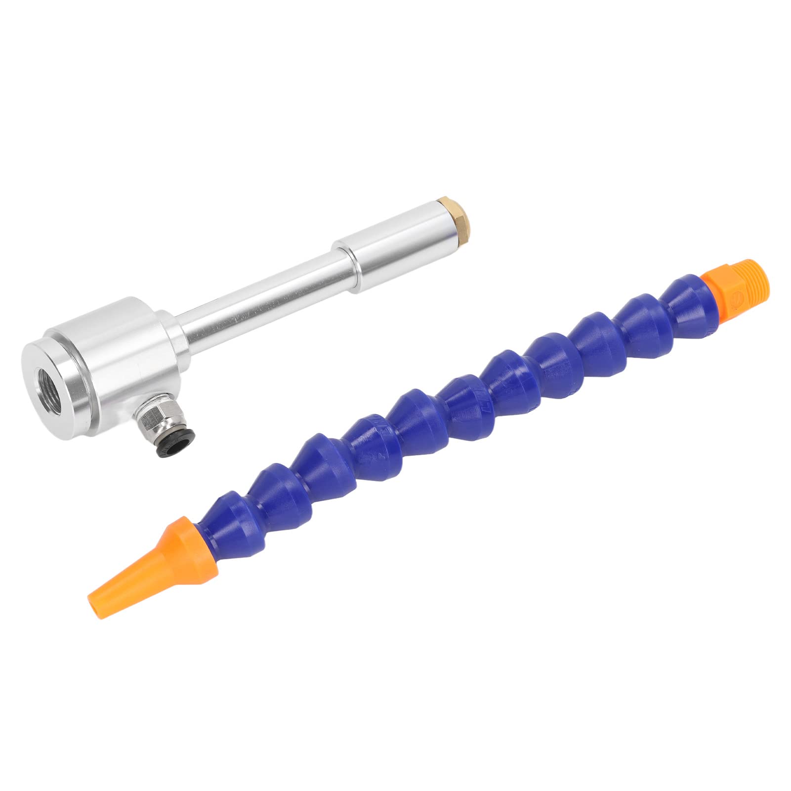 Kit Tubo di Raffreddamento Aria Vortex, raffreddatore Aria Fredda istantaneo con connettore e Tubo Universale